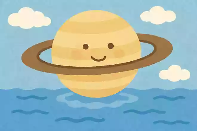 土星は理論上は水に浮くほど軽い