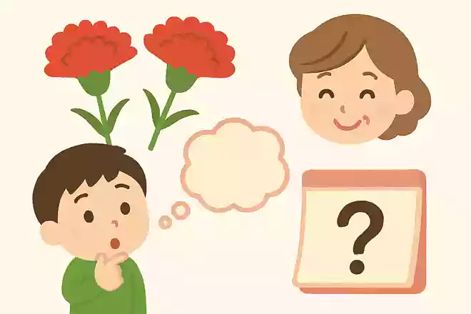 母の日がある月にはもう1日、お母さんに感謝する日がありますがいつでしょう?