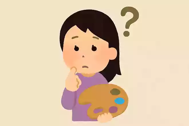 素晴らしくきれいなのに、見えない色は何色でしょうか?