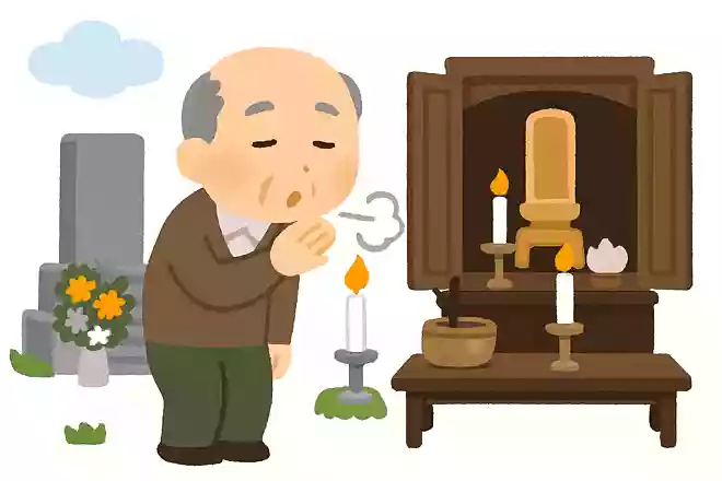 お墓や仏壇のろうそくは、どのようにして消すのがいいとされているでしょうか?