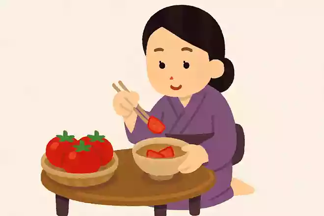 トマトは日本に伝わった当初、何用に使われていたでしょう？
