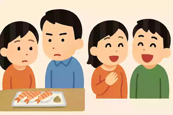 食べ物の好みが合わない人 or 笑いのツボが合わない人、付き合うならどっち?