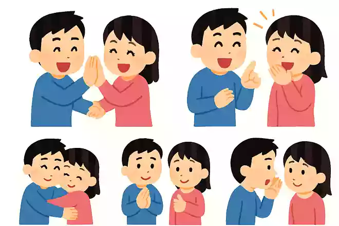 質問者の良いところを5つ挙げて!