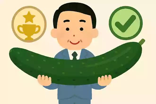 きゅうりはどんな内容でギネス記録に登録されたでしょう？