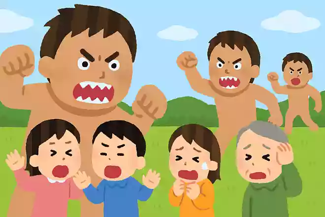進撃の〇組