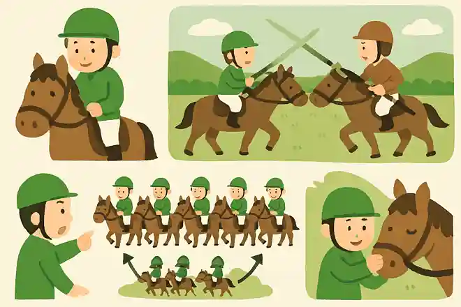 騎馬戦の勝ち方。人員配置や騎馬の組み方、立ち回りまでを徹底解説|4ページ