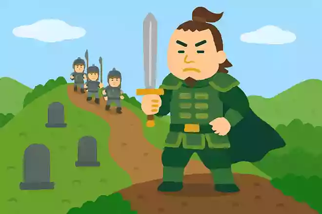 武将への道は犠牲の道です。それを乗り越える度に人も隊もより強くより大きくなるのです。そうならねばなりません王騎将軍