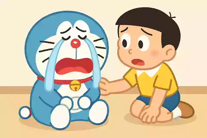 ドラえもんの色が青くなった理由は?