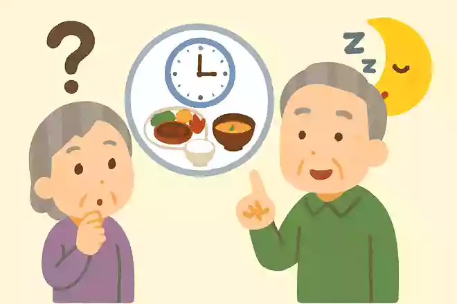 夕食は、寝る何時間前までに食べるといいでしょうか?