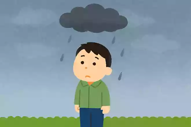 雨模様とは雨が降りそうで降っていない状態