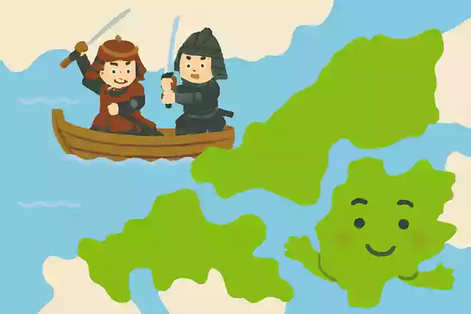 1185年に「壇ノ浦の戦い」がおこなわれた都道府県は?