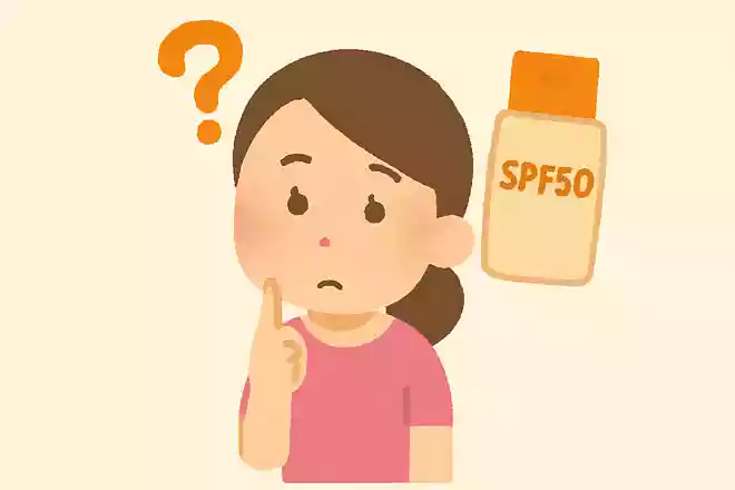 SPF50の日焼け止め、どれくらいで塗り直せばいいでしょうか?