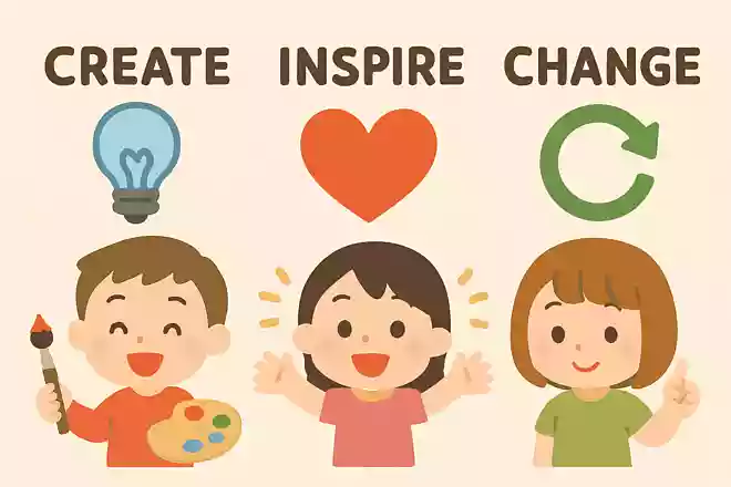 Create, Inspire, Change