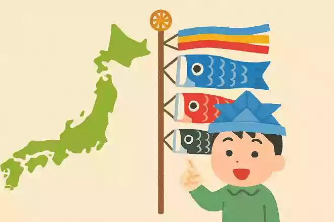 こいのぼりはどこの国が発祥でしょうか