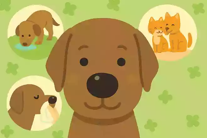 犬の鼻がぬれているのはなぜ？