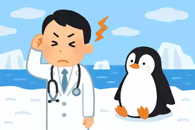 南極でかかりづらい病気はなんでしょう?