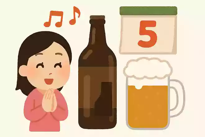 5月に記念日があるおいしい飲み物はどれでしょうか