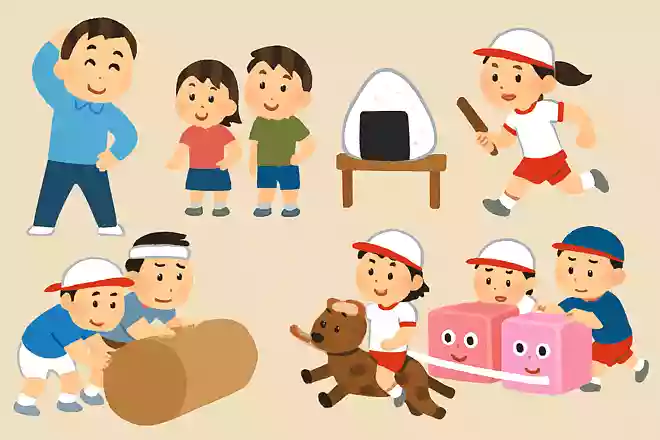 タイソウさんだぞ(準備体操)