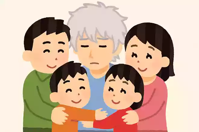 俺ァ欲しかったよ、アンタみてーな家族が。皮肉なもんだよな、ホントに大事なモンってのは、もってる奴よりもってねー奴の方がしってるもんさ。坂田銀時