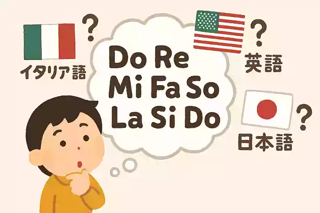 「ドレミファソラシド」は何語?