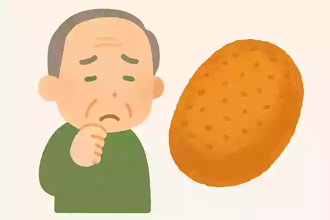食べられない揚げたパンはなんでしょう?