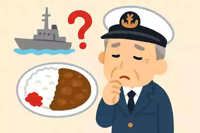 毎週ある曜日に海上自衛隊では、決まってカレーを食べます。何曜日でしょうか?