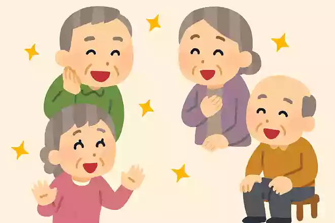 膝が笑うと、どんな声がしますか?