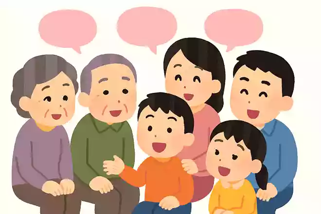 家族への感謝