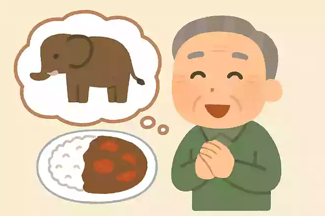 日本初のカレーに、あるものの肉使われていました。何の肉でしょうか?