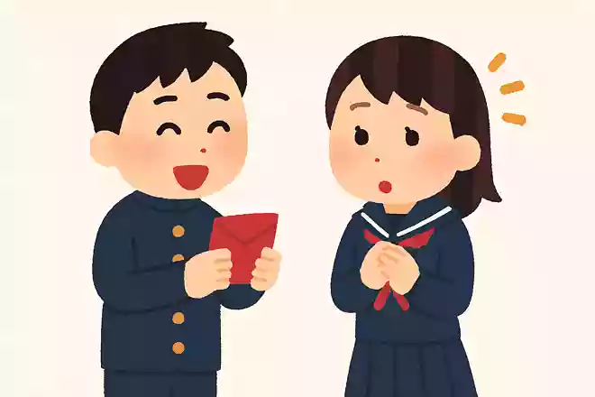 自分から告白するタイプ?