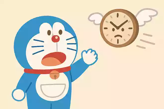 流れ去った時間は、二度と帰ってこないんだドラえもん