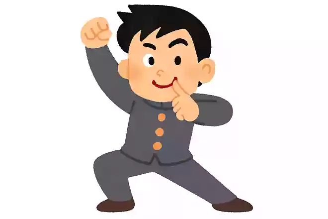 昭和30年代にはやった「シェー!」というポーズ、何の漫画の登場人物?