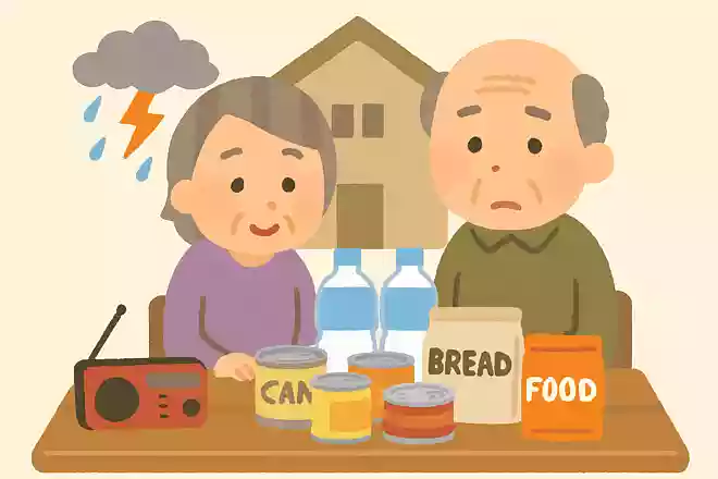 災害に備えて備蓄食料は何日分用意しておくべきでしょうか?