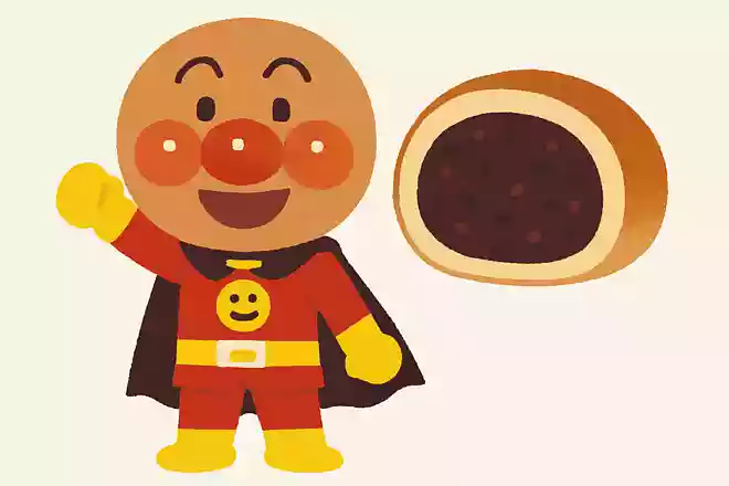 アンパンマンの中のあんは何あんでしょう？