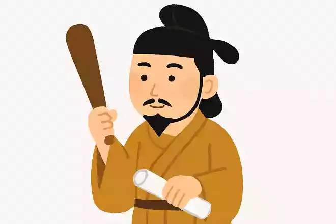 教科書などでよく見る聖徳太子の絵は聖徳太子ではない