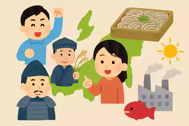 へぎそばの「へぎ」とは木の器のこと