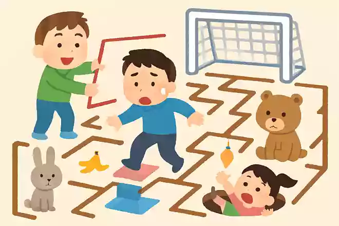 ニセのゴールを作る