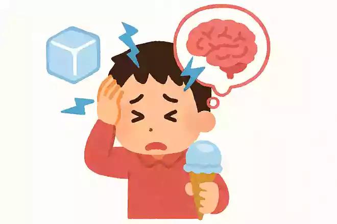 氷やアイスなど冷たいものを食べたときに、頭がキーンとなる理由は何でしょうか?