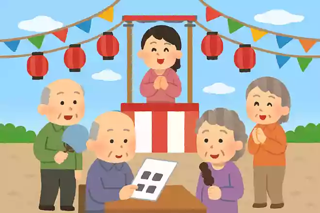 出身地のお祭りはどういう感じでしたか?