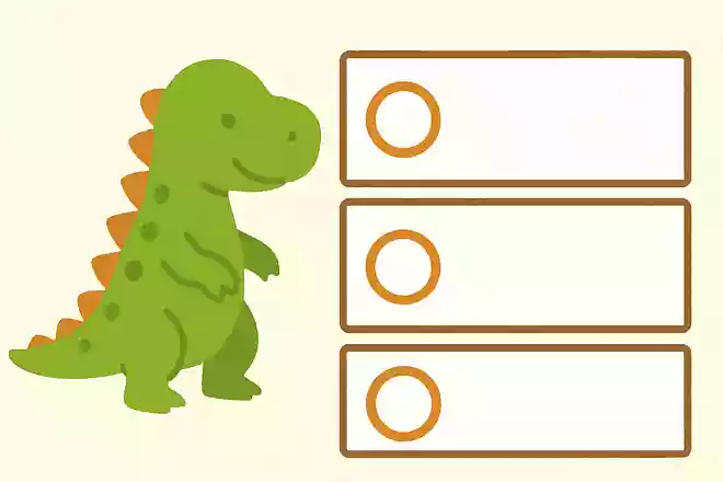 恐竜は英語でなんという?