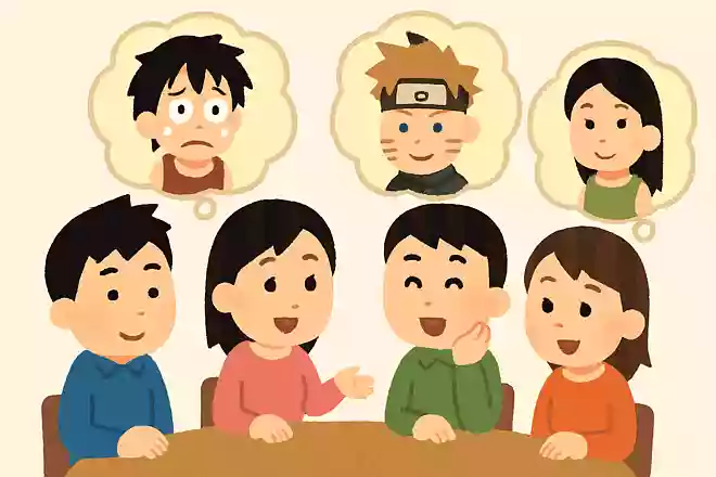 好きな漫画やアニメのキャラクター