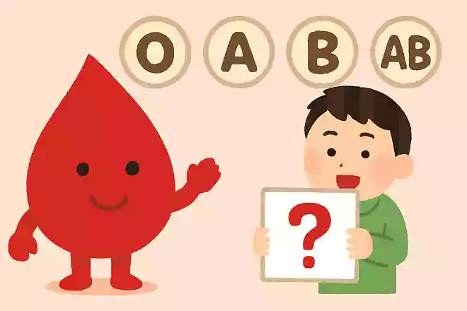 人類は最初みんなO型だった