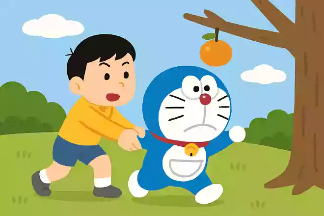 世の中はなにかほしいと思ったら、そのためにそれなりの努力をしないといけないドラえもん