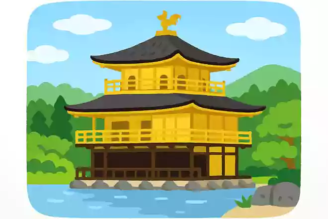 金閣寺は何階建ての建物でしょうか?