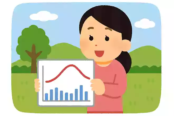 「平年並み」の「平年」とは過去30年の平均値のこと