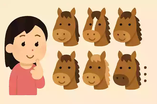 馬の血液型は8種類ある