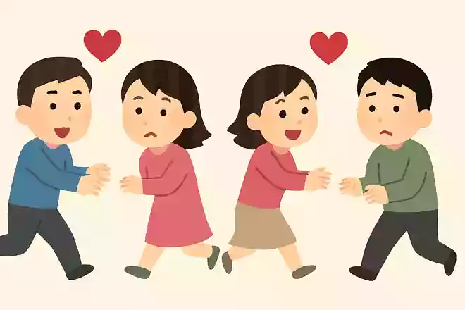 恋愛は、追いかけたい or 追いかけられたい?