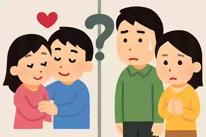 浮気の境界線は?