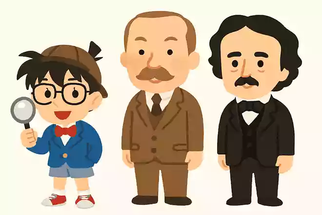 江戸川コナンの名前の由来である2人の人物は?