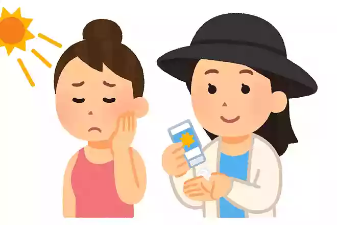 紫外線ケアとして正しいのはどれ?
